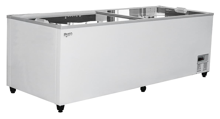 Ларь-бонета морозильная Rosso 210 HT/CT (с делителями и решётками)