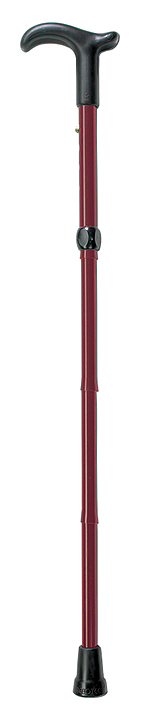 Трость опорная Rebotec 133.10.30 Симплекс складная, пурпурная