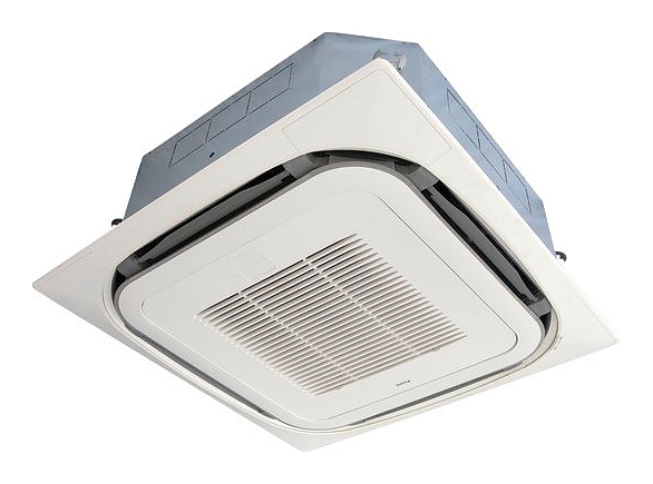 Внутренний блок мультизональной системы Daikin FXFQ32A + декор. панель BYCQ140D