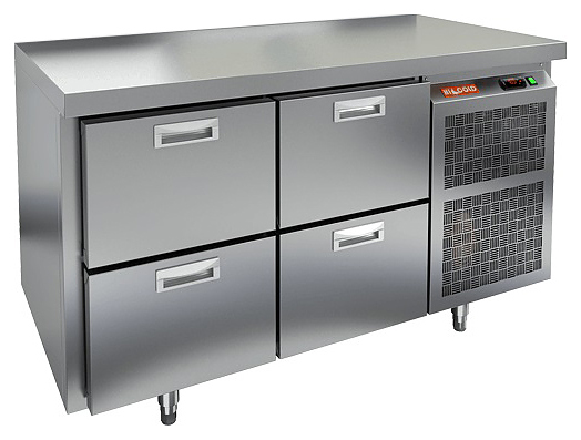 Стол морозильный HICOLD SN 22/BT O без борта
