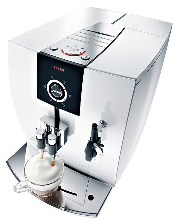 Кофемашина Jura Impressa J5 platinum/pianowhite