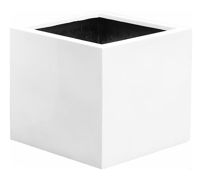 Кашпо Pottery Pots Jumbo (110х110х92 см) Essential, белое матовое