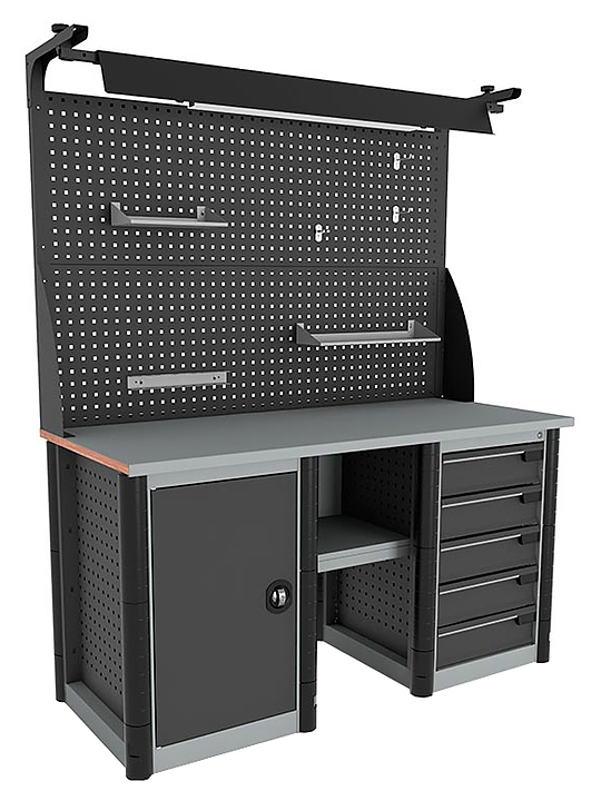 Верстак слесарный ПРОМЕТ Верстак Profi M №609