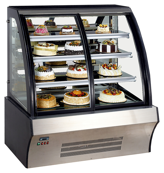 Витрина кондитерская GASTRORAG HTR-CVF-90