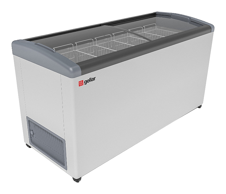 Ларь морозильный Frostor GELLAR FG 650 E серый