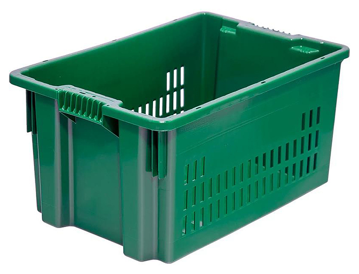 Ящик универсальный ТАРА.РУ FUTURA 602 600х400х300 мм зеленый