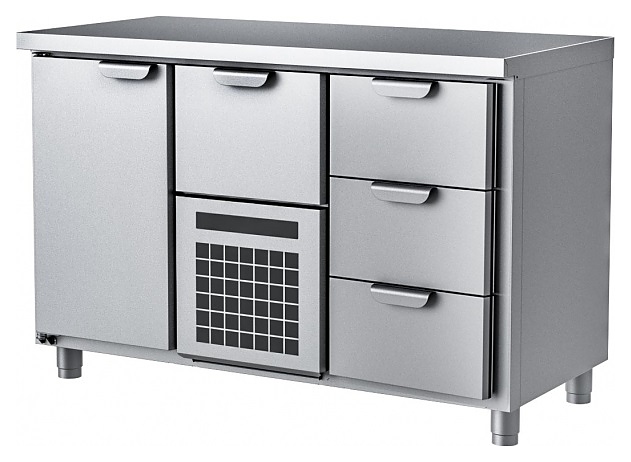 Стол холодильный HappyChef TC GH 1-CBR-3