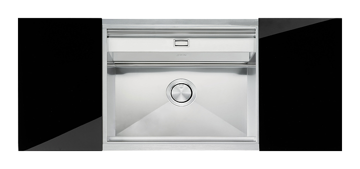 Кухонная мойка SMEG VQMX79N2