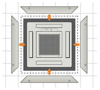 Дополнительные боковые панели Fujitsu UTG-AGEA-W
