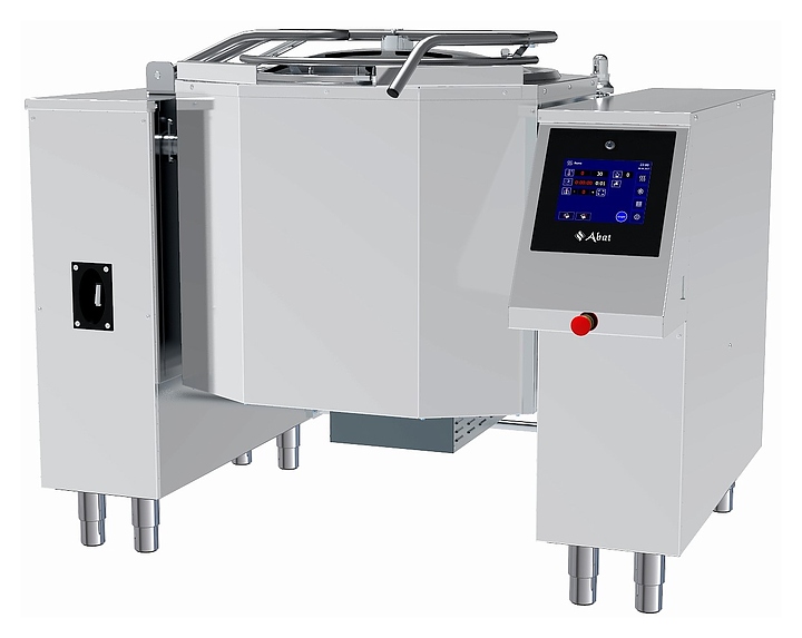 Котел пищеварочный Abat КПЭМ-100-ОМП-В с опорами