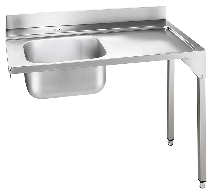 Стол для посудомоечной машины SMEG WT02R-1