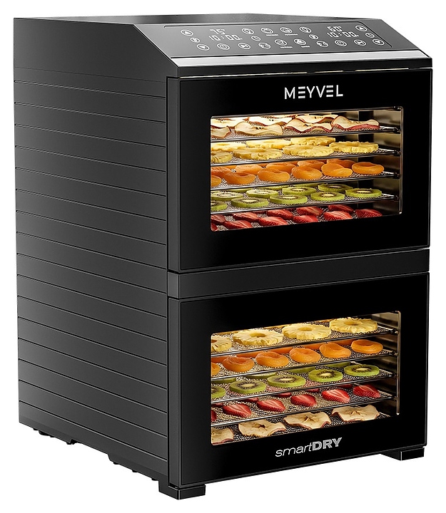 Дегидратор MEYVEL MDH15-1P2 (Black) черный