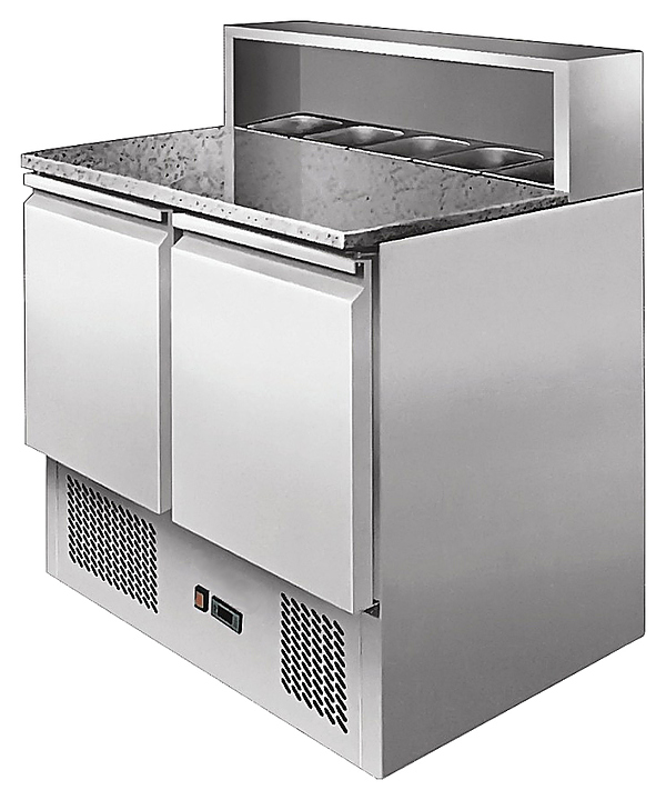 Стол холодильный для пиццы Koreco SESL 3831