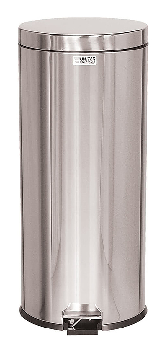 Контейнер для мусора Rubbermaid FGMST7SSGL