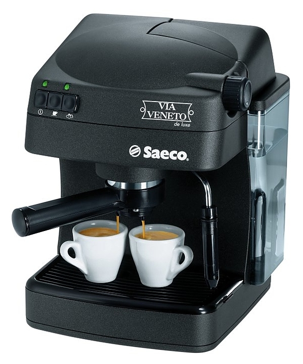 Кофеварка Saeco Via Veneto de Luxe Black