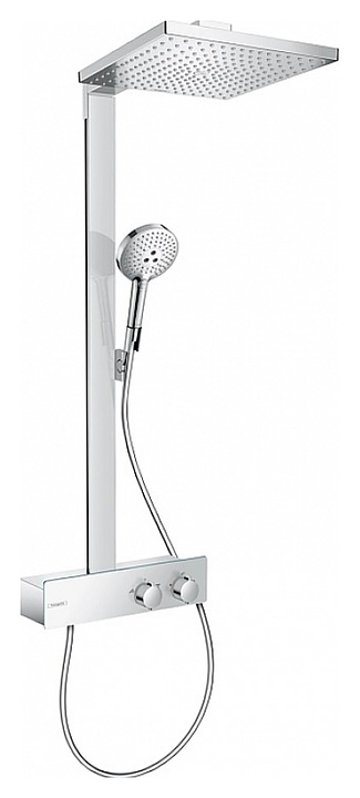 Комплект душевой термостат Hansgrohe Raindance E 27361000