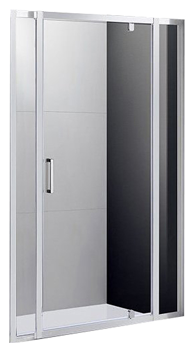 Дверь душевая CEZARES MOLVENO-BA-12-100+50-C-Cr-IV 150х195 см, в нишу, распашная