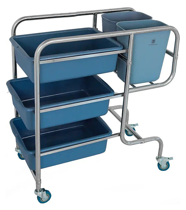 Тележка для сбора посуды Rosso X1212