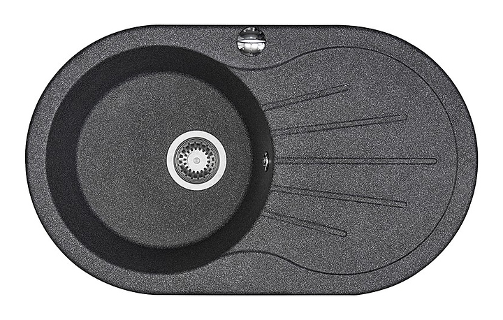 Кухонная мойка AQUATON Паола 1A714032PA210 графит