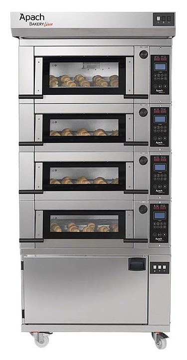 Печь подовая Apach Bakery Line E2LK3P DPBI-T