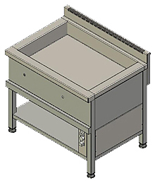 Фритюрница Heidebrenner BPF-01 