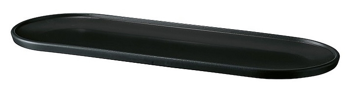 Блюдо для подачи Emile Henry 77630 420х150 мм керамика, черный