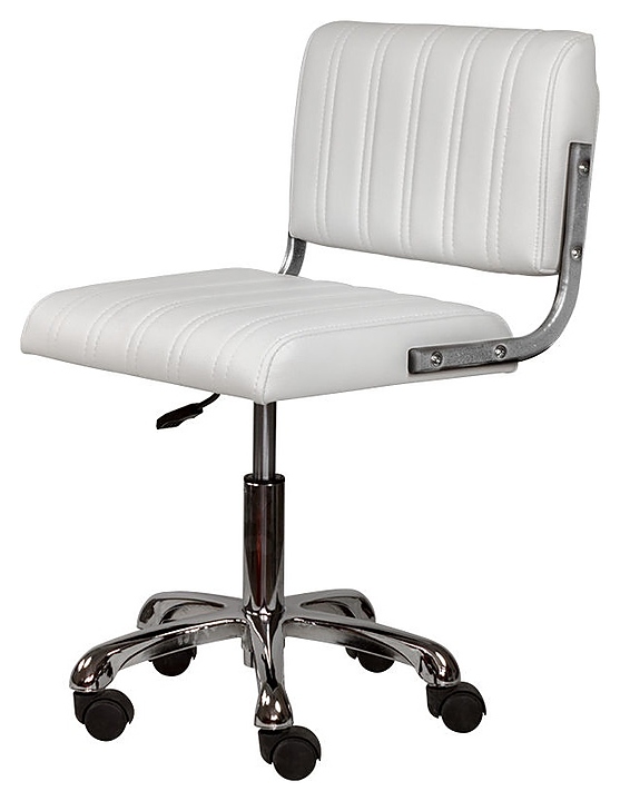 Стул мастера МЭДИСОН ФРАНК, белый матовый