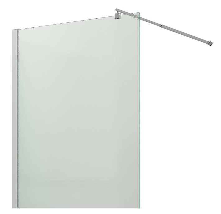 Душевое ограждение Wasserkraft Rur 30W46-TXG 2000х1100 мм серебристый