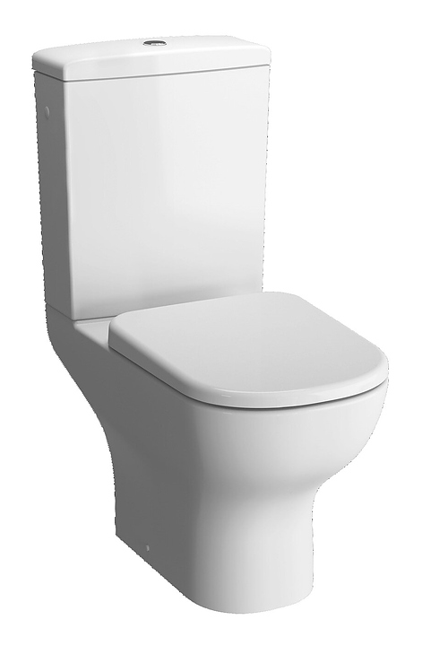 Унитаз-компакт напольный с сиденьем Vitra D-Light 9014B003-7209