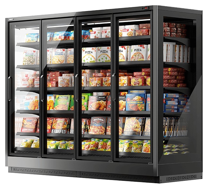 Горка морозильная Dazzl Compass 090 H210 125