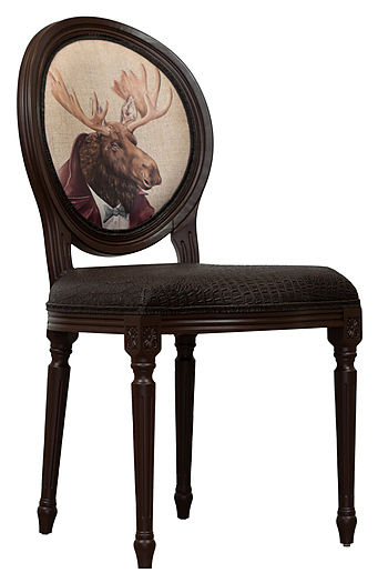 Стул ChiedoCover Вольтер венге лось