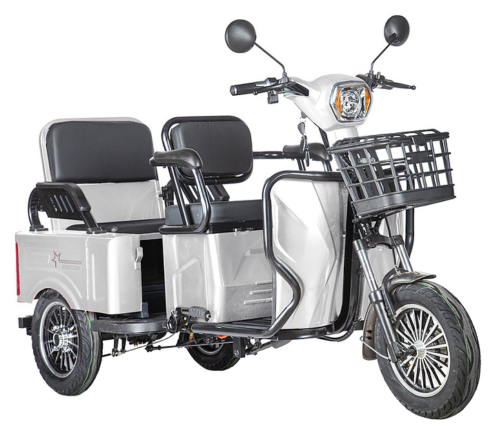 Трицикл Rutrike Gelbert Tuban белый