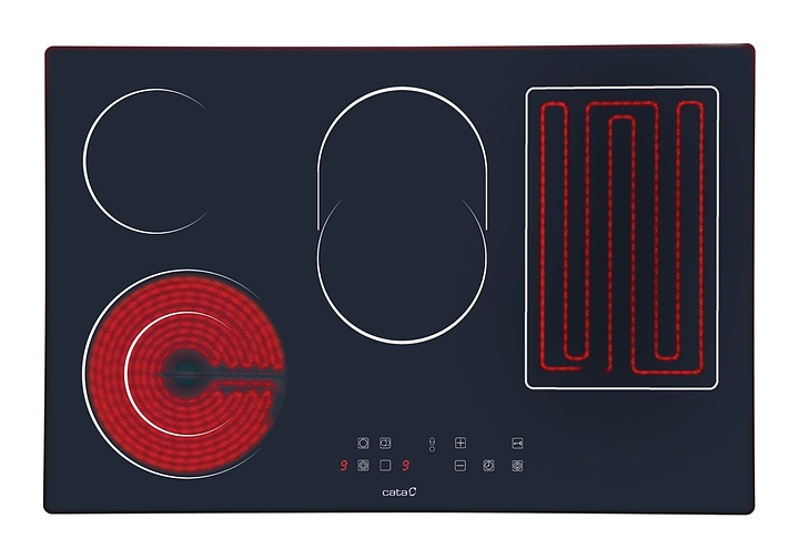 Варочная панель CATA TCD 705 GR FVI