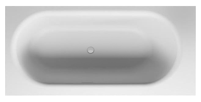 Ванна RIHO MADRID 180x86 см, искусственный камень