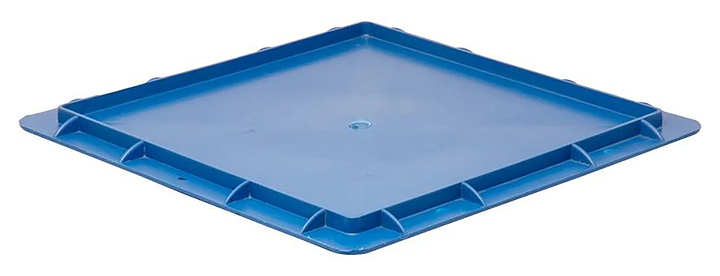 Крышка для ящика ТАРА.РУ 415-К 390х390 мм синяя