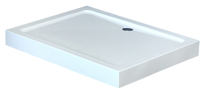 Поддон душевой в сборе Royal Bath RB8140HP 140х80х13 см, акрил, низкий