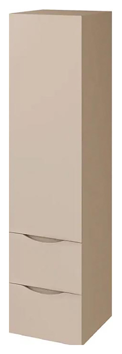 Шкаф-пенал Bellezza Санриса 35 капучино