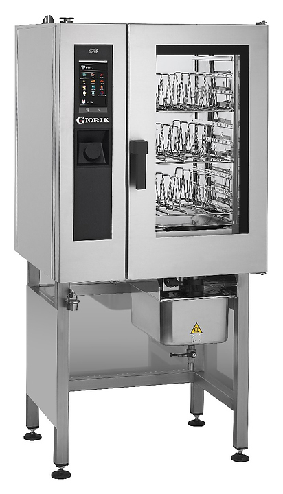 Пароконвектомат Giorik Steambox SETE101DF