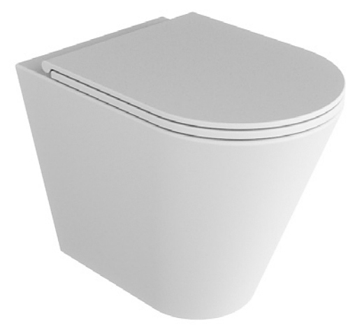 Унитаз приставной без бачка Azzurra FORMA FMVCTPE00000BI