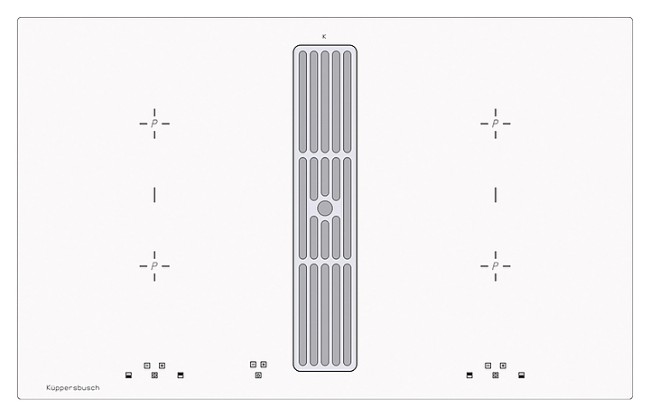 Варочная панель Kuppersbusch KMI 8500.0 WR