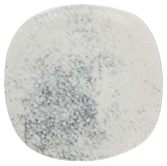 Тарелка квадратная Porland Smoky 184425 250 мм