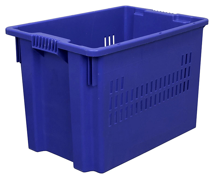 Ящик универсальный ТАРА.РУ FUTURA 606 600х400х400 мм синий