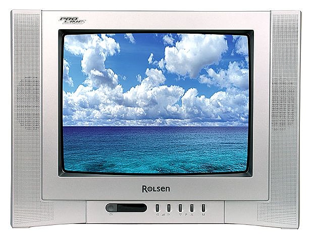 ЭЛТ телевизор Rolsen C1470TI