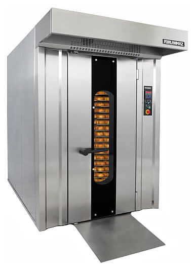 Печь ротационная Porlanmaz Bakery Machinery PMDF 150 электрическая с сенсорной панелью