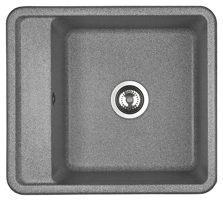 Кухонная мойка AQUATON Беллис 1A724932BS230 57 серый