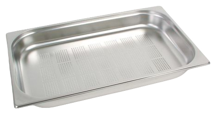 Гастроемкость перфорированная MGSteel 121204MG (530х325х200) нерж. сталь
