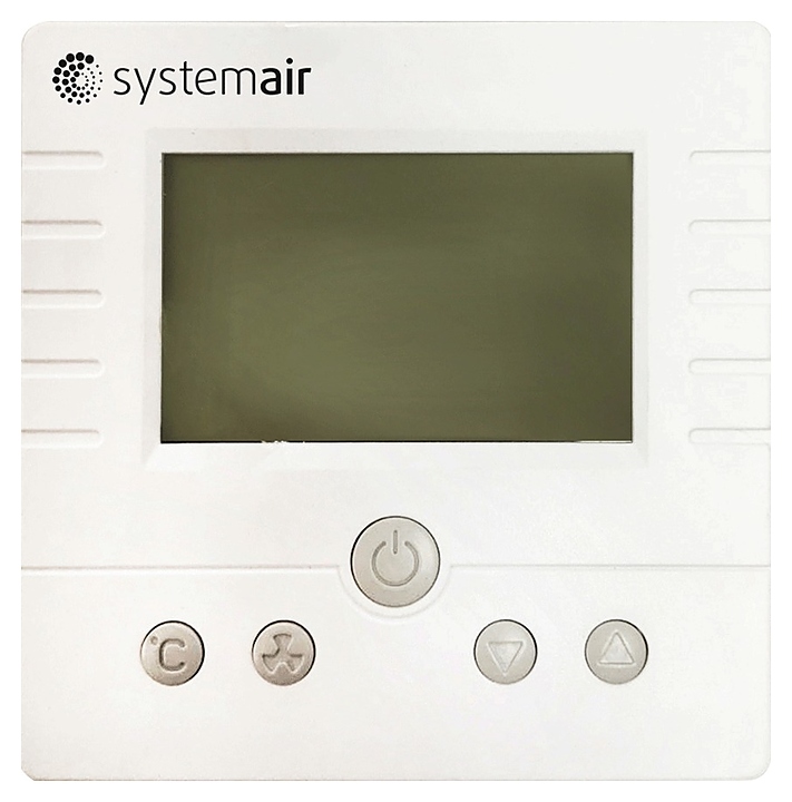 Проводной пульт управления для фанкойлов серии FDT Systemair SYS AE-308A