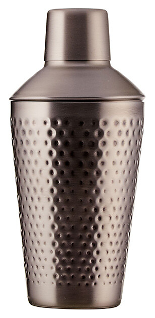 Шейкер европейский ProBar SK16-704-500ML-AN, 0,5 л., серый, рифленый