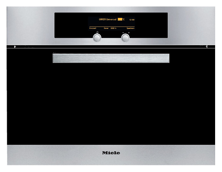 Встраиваемая пароварка Miele DG 4060 черный