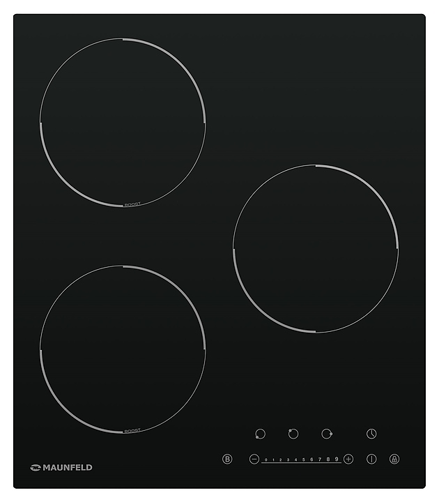 Варочная панель индукционная Maunfeld EVI.453-BK черная